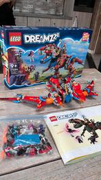Lego DREAMZzz 71484 Cooper's Robot Dinosaur C-Rex, Ophalen, Zo goed als nieuw, Complete set, Lego