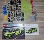 Lego Technic 42161 Lamborghini Huracán Tecnica, Ophalen of Verzenden, Zo goed als nieuw, Complete set, Lego