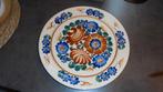 aardewerk wandbord, doorsnee 31cm, Antiek en Kunst, Antiek | Wandborden en Tegels, Ophalen of Verzenden