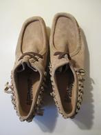 Schoenen merk Sioux- Grashopper, maat 41, met franje ~NIEUW~, Verzenden, Beige, Overige typen, Nieuw