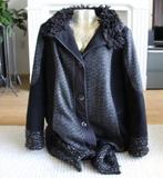 Zeer Mooie Tuzzi Nero Jas (Maat 52) € 55,-, Kleding | Dames, Tuzzi Nero, Maat 46/48 (XL) of groter, Ophalen of Verzenden, Zo goed als nieuw