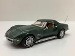 Corvette Coupe Hardtop  1969 groen  1/43, Hobby en Vrije tijd, Modelauto's | 1:43, Ophalen of Verzenden, Nieuw, Auto, Overige merken