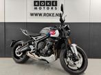 Triumph TRIDENT 660 TRIPLE TRIBUTE (bj 2024), Naked bike, 660 cc, Bedrijf