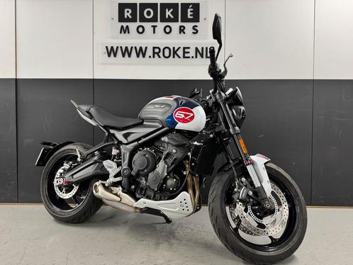 Triumph TRIDENT 660 TRIPLE TRIBUTE (bj 2024), Motoren, Motoren | Triumph, Bedrijf, Naked bike