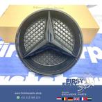 Mercedes ZWARTE STER LOGO GRIL EMBLEEM W176 W246 W117 W205 W, Auto-onderdelen, Gebruikt, Ophalen of Verzenden, Mercedes-Benz