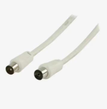 NIEUW! Valueline coax antenne kabel male/female 10 m €4,99 beschikbaar voor biedingen