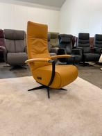 Relaxfauteuil , leren design relax fauteuil stoel accu, Huis en Inrichting, Fauteuils, Leer, Ophalen of Verzenden, Moderne, 75 tot 100 cm