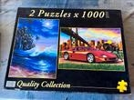 Puzzel (2 in 1 ), Ophalen of Verzenden, Zo goed als nieuw