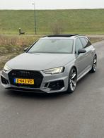 Audi A4 RS4 2.9 Tfsi 450pk Tiptronic Quattro 2018 Grijs, Auto's, Audi, Automaat, 11 km/l, Stationwagon, Vierwielaandrijving