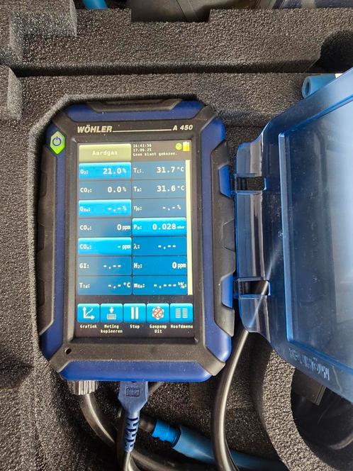 A 450 NL 1.10 Rookgasmeter, Doe-het-zelf en Verbouw, Meetapparatuur, Zo goed als nieuw, Ophalen of Verzenden