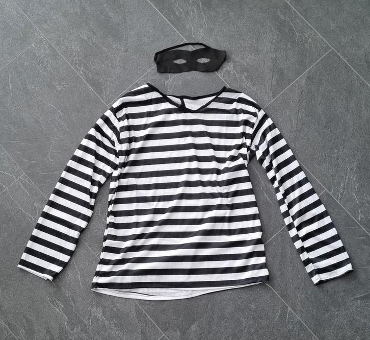 Carnaval Boevenpak, Kleding | Heren, Carnavalskleding en Feestkleding, Zo goed als nieuw, Ophalen of Verzenden