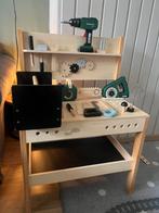 Houten werkbank petit amelie, Kinderen en Baby's, Ophalen, Zo goed als nieuw
