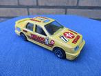 Burago Ford Sierra TEXACO geel, Ophalen of Verzenden, Gebruikt, Auto, Overige merken