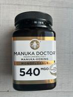 Manuka Honing 540 MGO 500g, Ophalen of Verzenden