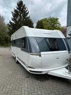 Hobby de Luxe 560KMFe,Mover, SplitAirco, Stapelbed, Fransbed, Lengtebed, 7 tot 8 meter, Particulier, Rondzit