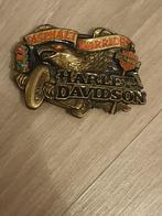 Harley Davidson Buckle, Kleding | Heren, Ophalen of Verzenden, Zo goed als nieuw, Losse buckle of gesp, Overige kleuren