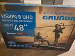 Defecte Grundig 48" LED TV - Onderdelen of Reparatie, LED, Ophalen of Verzenden, 4k (UHD), Grundig