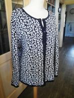 Zwart/wit vestje PAOLA maat XXL (o.n.o.66 cm), Kleding | Dames, Trui of Vest, Ophalen of Verzenden, Zo goed als nieuw, Paola