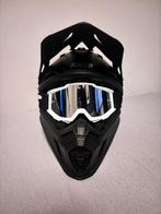 Crossbril chroom spiegelglas - Nieuw, Motoren, Kleding | Motorhelmen, Ophalen of Verzenden, Nieuw zonder kaartje, Offroadhelm