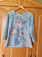 Trui van Lizzy&Coco maat XL, Ophalen of Verzenden, Gedragen, Maat 46/48 (XL) of groter, Grijs