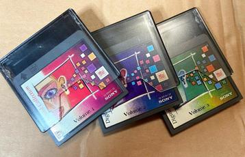 Mini Disc - Sony Digital Sound Collection Vol 1-2-3 beschikbaar voor biedingen