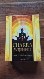 Chakra Wijsheid - Boek en Orakelkaarten, Boeken, Ophalen of Verzenden