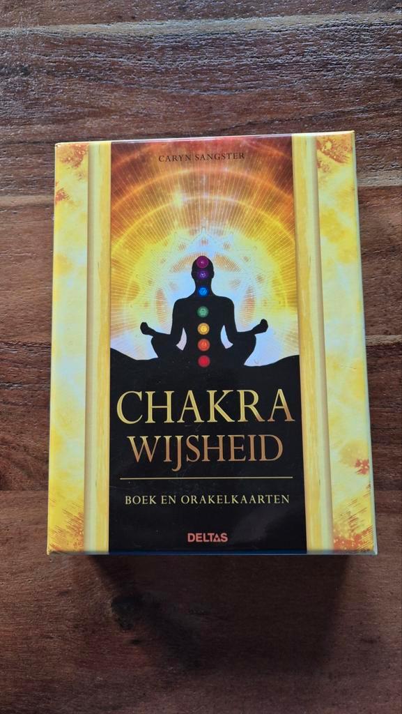 Chakra Wijsheid - Boek en Orakelkaarten, Boeken, Esoterie en Spiritualiteit, Ophalen of Verzenden