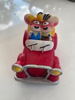 Diddl Beeldje in Auto - 6 cm, Verzamelen, Diddl, Ophalen of Verzenden, Verschillende figuren, Zo goed als nieuw, Beeldje of Figuurtje