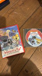 Woezel en Pip luisterboek en CD DVD de sloddervos, Cd's en Dvd's, Cd's | Kinderen en Jeugd, Ophalen of Verzenden, Zo goed als nieuw