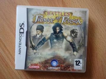 DS Battles Of Prince Of Persia , Nintendo DS Game beschikbaar voor biedingen