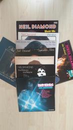 9  LP's Neil Diamond, Cd's en Dvd's, 1960 tot 1980, Gebruikt, Ophalen