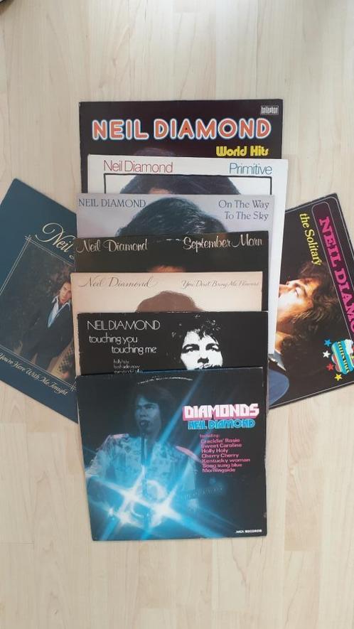 9  LP's Neil Diamond, Cd's en Dvd's, Vinyl | Pop, Gebruikt, 1960 tot 1980, Ophalen