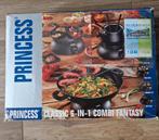 Princess classic 6-in-1 combi fantasy, Witgoed en Apparatuur, Gourmetstellen, Ophalen, 4 t/m 7 personen