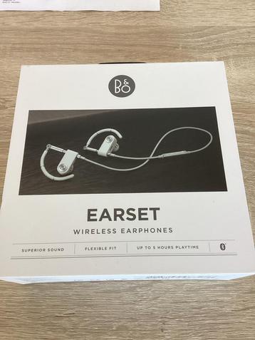 B&O Earset Draadloze Oortjes - Als Nieuw nooit gebruikt beschikbaar voor biedingen