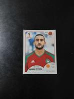 Hakim ziyech (marokko) panini wk 2018, Ophalen of Verzenden, Nieuw, Buitenlandse clubs, Poster, Plaatje of Sticker