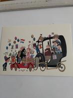 FIEP WESTENDORP  PLUK VAN DE PLETTEFLET 1992, Verzamelen, Ansichtkaarten | Themakaarten, Ophalen of Verzenden, 1980 tot heden