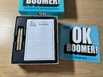 OK Boomer! Kaartspel, Ophalen of Verzenden, Zo goed als nieuw