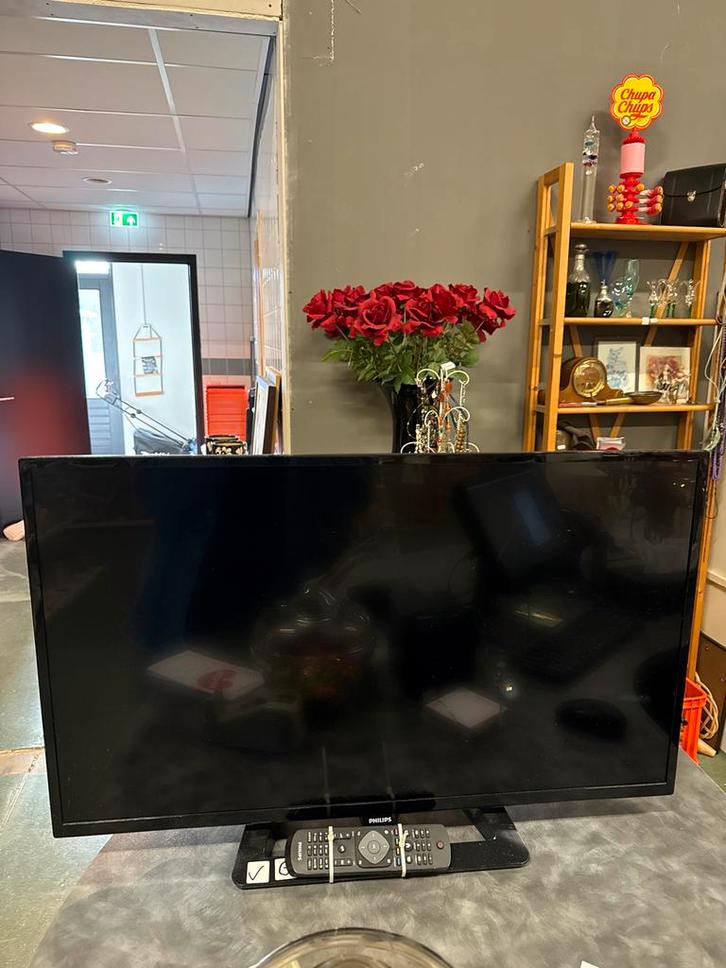 Philips TV - 32PFK4100/12, Audio, Tv en Foto, Televisies, Gebruikt, LED, 60 tot 80 cm, Full HD (1080p), Philips, 50 Hz, Ophalen