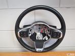 Fiat 500 2013 - 2019 lederen stuur met flippers en knoppen, Ophalen of Verzenden, Gebruikt, Fiat