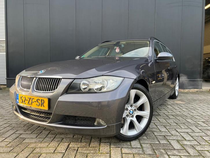 BMW 3-serie Touring 325i '08 Leer/Navi/18'Lmv/Nap/Apk11-26!, Auto's, BMW, Bedrijf, Te koop, 3-Serie, ABS, Airbags, Airconditioning