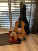 Gitaar (Motion TC-901) inclusief hoes, Ophalen, Zo goed als nieuw, Klassieke of Spaanse gitaar, Met koffer