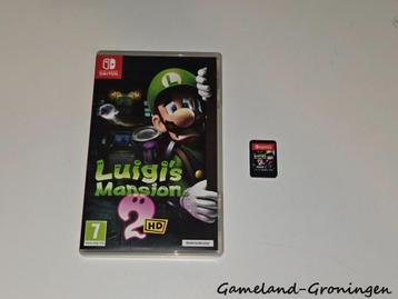 Luigi Mansion 2 HD (Switch) Compleet beschikbaar voor biedingen