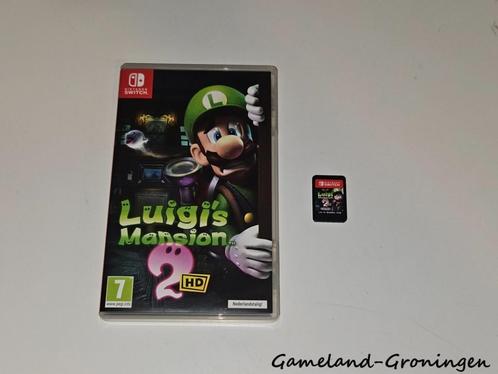 Luigi Mansion 2 HD (Switch) Compleet, Spelcomputers en Games, Games | Nintendo Switch, Gebruikt, Platform, 1 speler, Ophalen of Verzenden