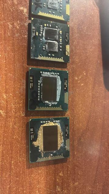 i5 & i7 processors ( laptop eerste generatie ) goeie beschikbaar voor biedingen