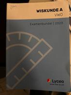 Wiskunde A VWO Examenbundel 2023, Boeken, Schoolboeken, Ophalen of Verzenden, Gelezen, VWO, Wiskunde A