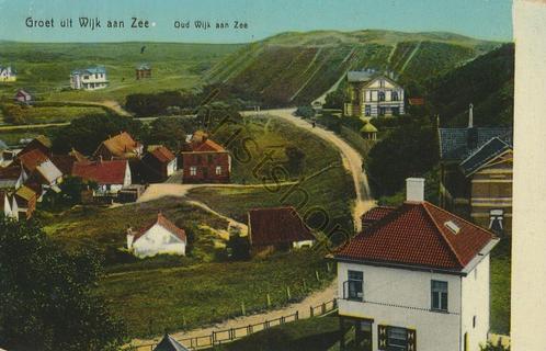 Wijk aan Zee  [KRST005-7598, Verzamelen, Ansichtkaarten | Nederland, Gelopen, Noord-Holland, 1920 tot 1940, Verzenden