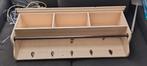 Rivièra Maison Wall Hanging Cubby Shelf with Hooks, Ophalen, Gebruikt