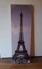 Groot canvasdoek schilderij Eiffeltoren Parijs Paris NIEUW, Ophalen of Verzenden, Nieuw, Minder dan 50 cm, 75 cm of meer