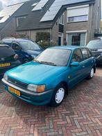 Toyota Starlet 1.3 XLI 12V E2 1995 Groen 5-deurs, Auto's, Toyota, 4 cilinders, Starlet, Origineel Nederlands, Handgeschakeld