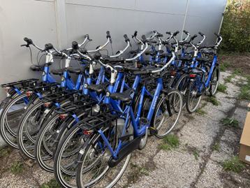 Partij 18x Gazelle Orange C7+ EX verhuur beschikbaar voor biedingen